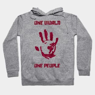 ONE WORLD ONE PEOPLE Hoodie